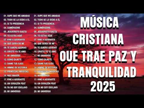 SUPE QUE ME AMABAS / PODEROSAS ALABANZAS CRISTIANAS ADORACION /MUSICA CRISTIANA DE ADORACION PARA