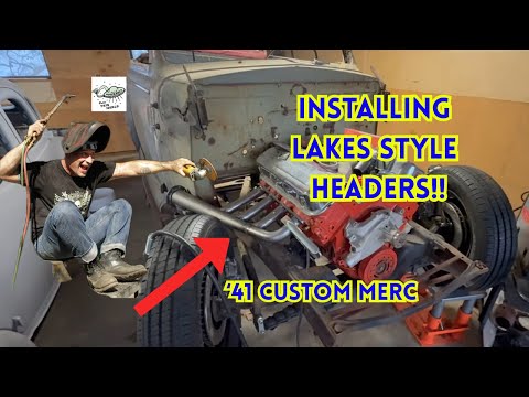 Lakes Style Custom Mercury Exhaust: Ian Roussel Tackles a Tube Fabrication Challenge!