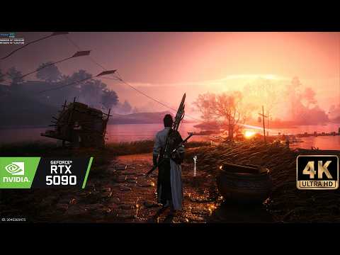 [4K80] Where Winds Meet – RTX 5090 Ultra Raytracing NoFog | Next-Gen Visuals Comparison