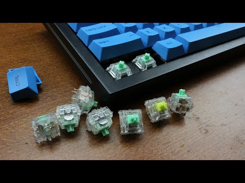 ZealPC Clickiez switches review (GMMK Pro)