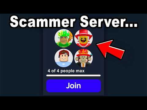 ich gehe auf einen SCAMMER SERVER dann passierte das...