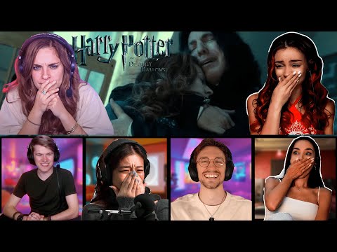 MORE "SNAPE'S MEMORIES" REACTIONS! *Deathly Hallows Part 2 (2011)* MASHUP – FIRST TIME WATCHING!