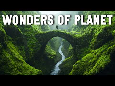WONDERS OF PLANET | The most beautiful places on Earth #travel #4K