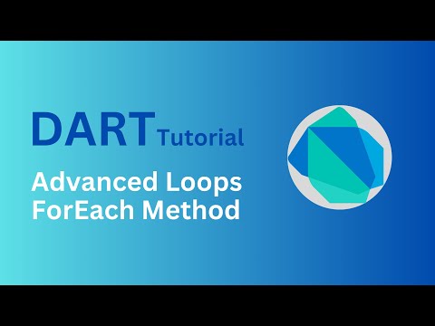 Loop through list and map || ForEach method || Flutter Dart Tutorial in Urdu/Hindi | Part-19