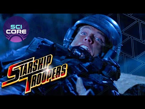 Invasion of Klendathu Begins | Starship Troopers | SciCore