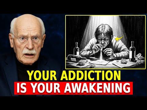 The Addiction God Uses to Awaken His Chosen Ones | Carl Jung