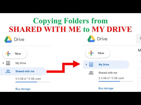 Copying FOLDER & Files from Shared With Me to MY DRIVE Folder
