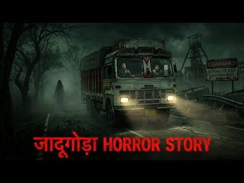 Jharkhand Jadugoda Horror Story | रात का रास्ता | ट्रक ड्राइवर की खौफनाक आपबीती | Vk Horror |