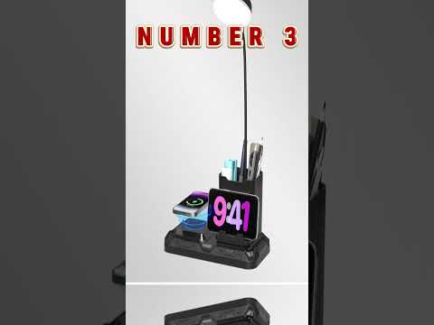 ✅Best Wireless Charging Desk Lamps 2026 🔋✨ (Top 5 LED Lamps You Should Buy)