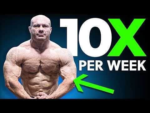 How Many Workouts Per Week Will Maximize YOUR Growth?