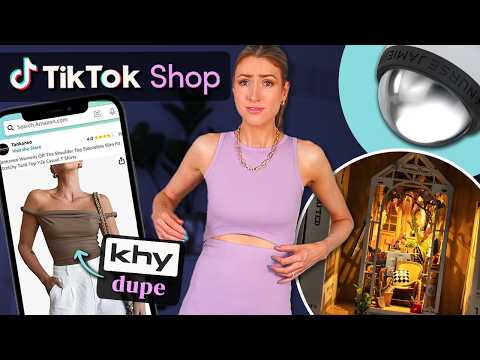 Trying Tiktok Shop Best Selling Products - is ANYTHING worth buying??