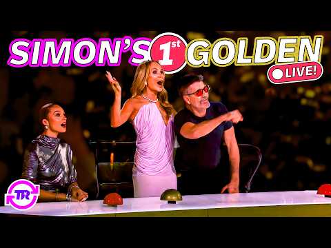 Simon Cowell SMASHES His First Live GOLDEN BUZZER On BGT 2025 Semifinals Part 2!
