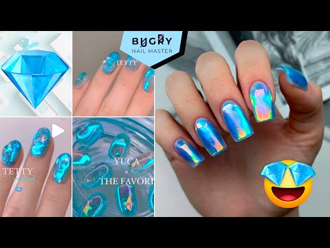 Дизайн AURORA AQUA на себе ЛЕВОЙ РУКОЙ #ТатьянаБугрий