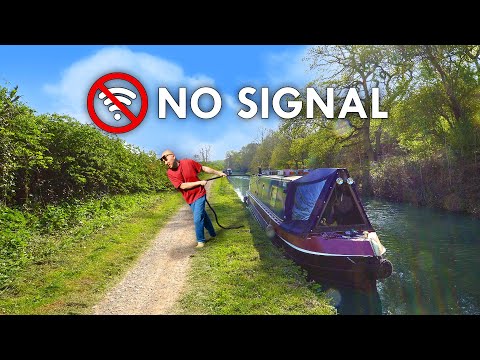 Cruising new canals — But no internet anywhere! - 290