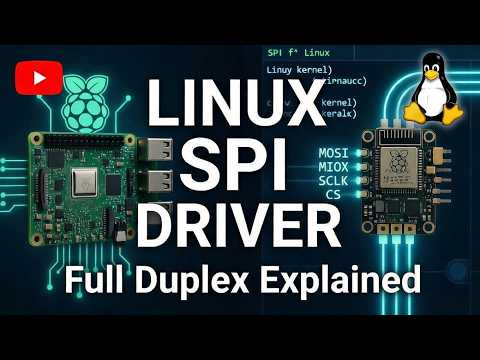 Linux SPI Subsystem : Linux Device Driver Development with Raspberry Pi 17