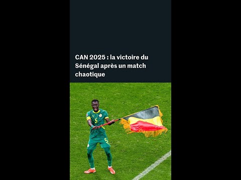CAN 2025 : une finale sous tension entre le Sénégal et le Maroc