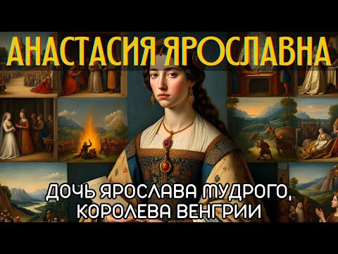 Как дочь Ярослава Мудрого проиграла войну, но выиграла трон для сына🌙 История на ночь