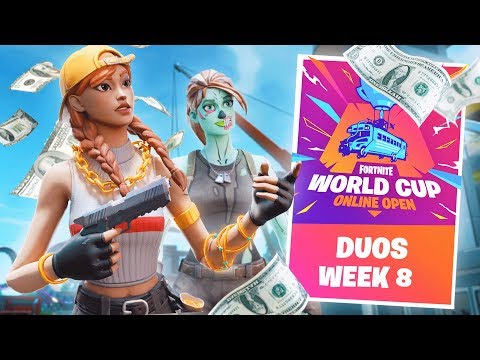 Fortnite World Cup Qualifiers LIVE Gameplay! (Fortnite Battle Royale)