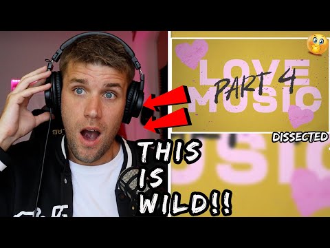 REN IS A RAP PSYCHO!! | Rapper Reacts to Ren - Love Music Pt. 4