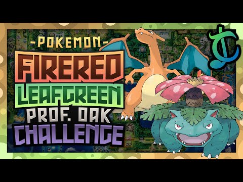 How QUICKLY Can You Complete Professor Oak's Challenge in Pokemon FireRed? - ChaoticMeatball