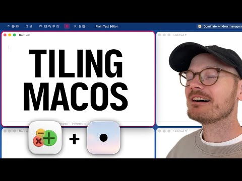 Aerospace and Leader Key go PERFECT together – tiling window manager on macOS