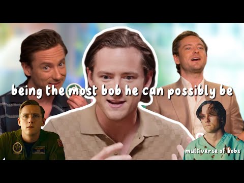 lewis pullman* being the most bob (lewis) he can possibly be