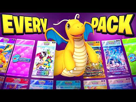 I Opened EVERY Pack In TCG Pocket... Here Is What I Got!