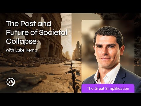 Why Civilizations Fall and What We Can Learn From It with Luke Kemp | TGS 194