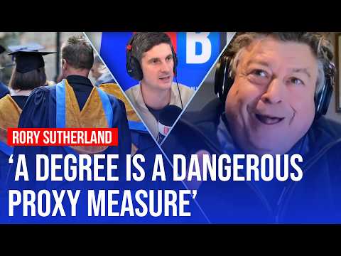 Rory Sutherland on the 'invisible problem' with UK universities right now | LBC