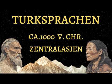 Turksprachen: Die Ursprünge und Ausbreitung der Turksprachen