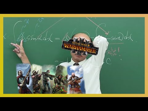 토탈워 워해머3 - 5분안에 직사화기 사용법.ARABOZA