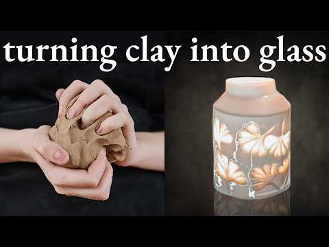 making an impossible ceramic sculpture