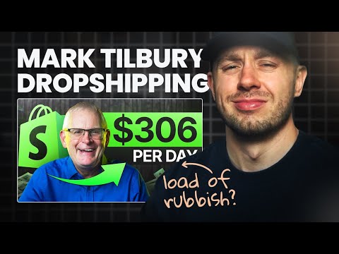 Mark Tilbury is WRONG on Dropshipping (I Built a £7m Shopify Store)
