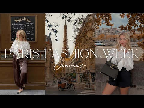 Paris Fashion Week Diaries 🤍 Hermès Re-See, Schiaparelli & Oceanus SS26 | A Girls Trip to Paris
