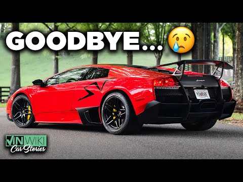 Ed sold his 1 of 1 Murcielago SV for this...