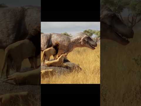 T-Rex vs African Elephant