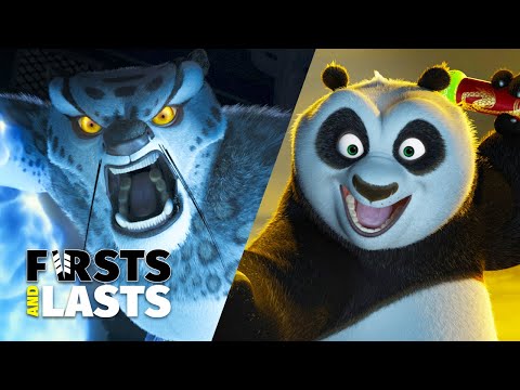 Po vs All Villains (Every Last Fight Scene) | Kung Fu Panda | Firsts and Lasts