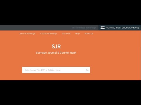 Where to publish research articles? ||ምርምሮችን የት እናሳትም? || SCImago in Amharic