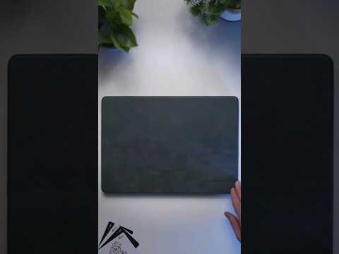 Real Leather MacBook Pro Case You Can Smell 🤤 #shorts