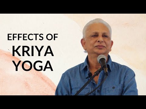 Effects of Kriya Yoga | Sri M
