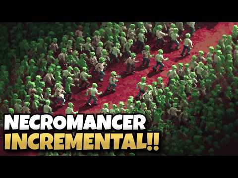 I Found an Incremental Necromancer Game and It's SO ADDICTING!