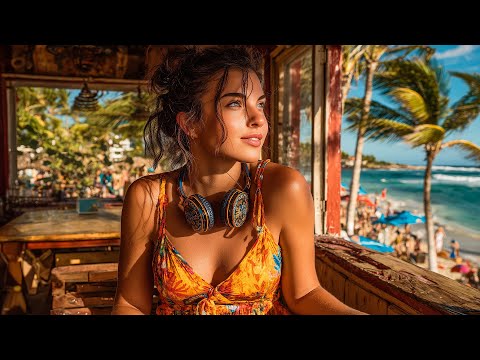 Tropical Reggae Escape 2025 🌴 Island Chill & Positive Vibes Mix