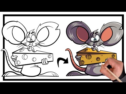 How to Add Colors, Shadows, & Highlights to Your Art: Let's Draw Episode 26 Pt. 3