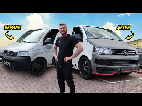 TRANSFORMING A *CHEAP* VW TRANSPORTER! (PT.1)