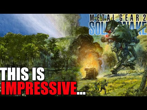 Why Metal Gear 2: Solid Snake Deserves Your Attention...