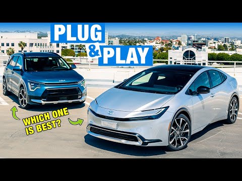 2023 Toyota Prius Prime vs. 2023 Kia Niro PHEV | Plug-in Hybrid Comparison | MPG, Interior & More!