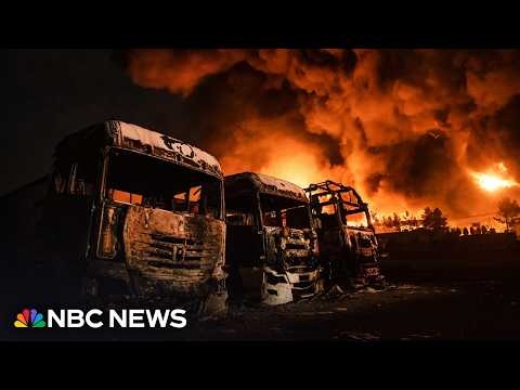 Trump says Iran War could be over 'soon' as airstrikes continue to pound the Middle East