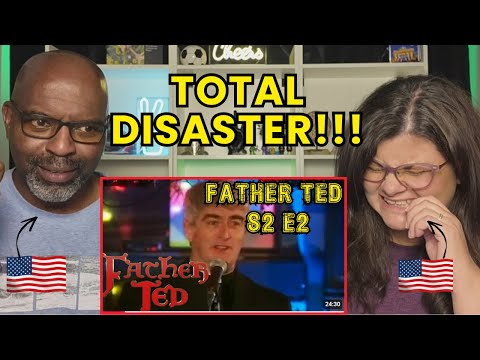 Americans React to Think Fast, Father Ted | S2 E2 | Full Episode 😮