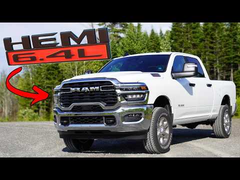 RAM 2500 6.4L HEMI V8 Engine *Heavy Mechanic Review* | BEST HD Truck Gas Engine ??
