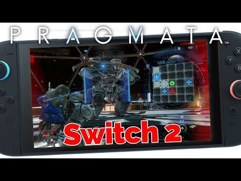 Full Pragmata Switch 2 Demo - 22 Minutes of Gameplay